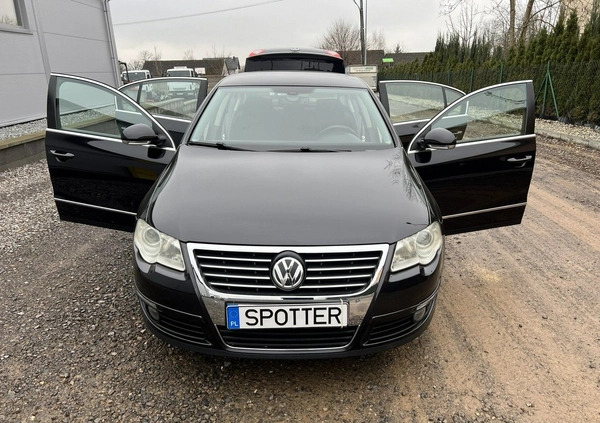 Volkswagen Passat cena 23800 przebieg: 250000, rok produkcji 2009 z Ełk małe 326